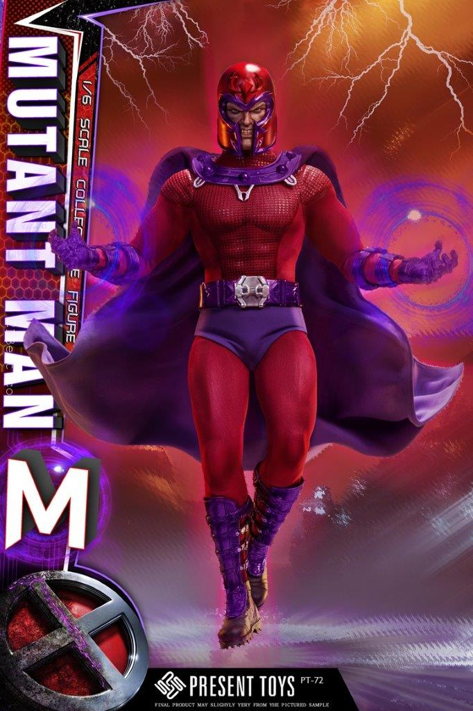 1/6 Present Toys SP73 X-Men Magneto Deluxe Collector Figure