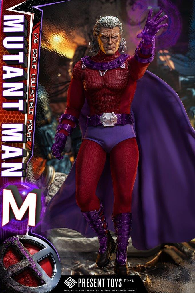 1/6 Present Toys SP73 X-Men Magneto Deluxe Collector Figure