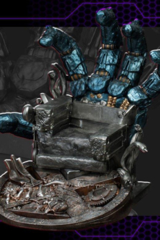 1/6 scale Present Toys SP74 Sentinel Robot Throne