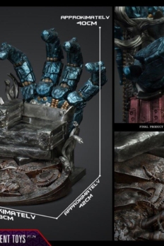 1/6 scale Present Toys SP74 Sentinel Robot Throne
