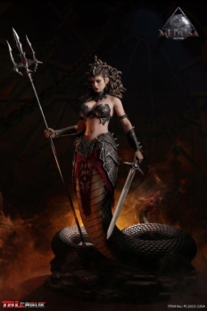 1/6 scale TBLeague PL2023-220A Medusa Silver Collectible Figure