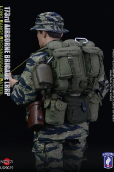 1/6 scale UJINDOU UD-9029 US Army LRRP in Vietnam action figure