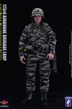 1/6 scale UJINDOU UD-9029 US Army LRRP in Vietnam action figure