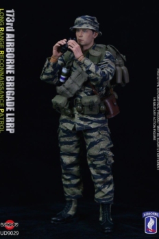 1/6 scale UJINDOU UD-9029 US Army LRRP in Vietnam action figure