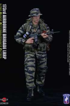 1/6 scale UJINDOU UD-9029 US Army LRRP in Vietnam action figure