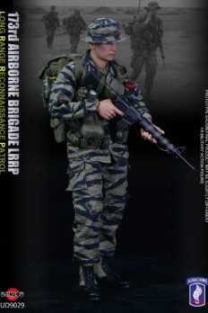 1/6 scale UJINDOU UD-9029 US Army LRRP in Vietnam action figure