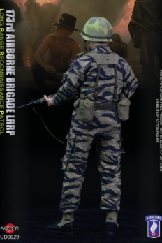 1/6 scale UJINDOU UD-9029 US Army LRRP in Vietnam action figure