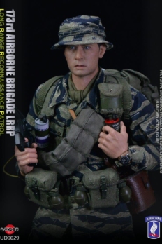 1/6 scale UJINDOU UD-9029 US Army LRRP in Vietnam action figure