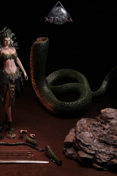 TBLeague PL2023-220B Medusa Gold Collectible 1/6 action figure