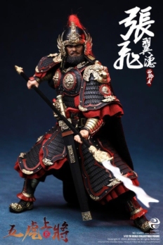 1/12 Scale 303 Toys 303SG003 Three Kingdoms ZHANG FEI YIDE DELUXE FIGURE VERSION