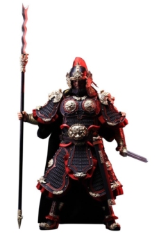 1/12 Scale 303 Toys 303SG003 Three Kingdoms ZHANG FEI YIDE DELUXE FIGURE VERSION