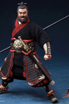 1/12 Scale 303 Toys 303SG003 Three Kingdoms ZHANG FEI YIDE DELUXE FIGURE VERSION