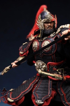 1/12 Scale 303 Toys 303SG003 Three Kingdoms ZHANG FEI YIDE DELUXE FIGURE VERSION