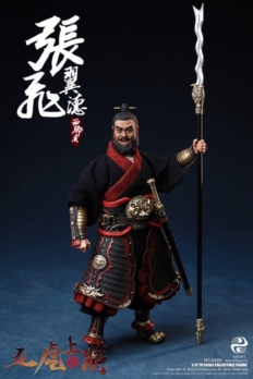 1/12 Scale 303 Toys 303SG003 Three Kingdoms ZHANG FEI YIDE DELUXE FIGURE VERSION