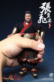 1/12 Scale 303 Toys 303SG003 Three Kingdoms ZHANG FEI YIDE DELUXE FIGURE VERSION