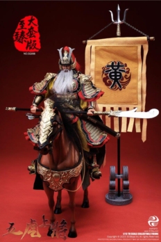 1/12 Scale 303 Toys 303SG008 Three Kingdoms THE FIVE TIGER-LIKE GENERALS ULTIMATE ALL IN ONE SET