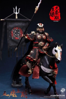 1/12 Scale 303 Toys 303SG008 Three Kingdoms THE FIVE TIGER-LIKE GENERALS ULTIMATE ALL IN ONE SET