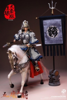 1/12 Scale 303 Toys 303SG008 Three Kingdoms THE FIVE TIGER-LIKE GENERALS ULTIMATE ALL IN ONE SET