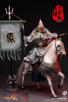 1/12 Scale 303 Toys 303SG008 Three Kingdoms THE FIVE TIGER-LIKE GENERALS ULTIMATE ALL IN ONE SET