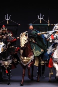 1/12 Scale 303 Toys 303SG008 Three Kingdoms THE FIVE TIGER-LIKE GENERALS ULTIMATE ALL IN ONE SET