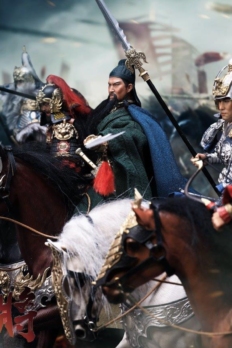 1/12 Scale 303 Toys 303SG008 Three Kingdoms THE FIVE TIGER-LIKE GENERALS ULTIMATE ALL IN ONE SET