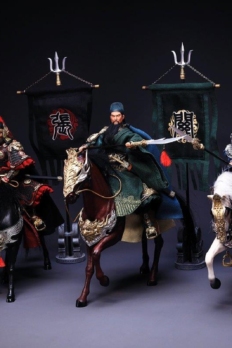 1/12 Scale 303 Toys 303SG008 Three Kingdoms THE FIVE TIGER-LIKE GENERALS ULTIMATE ALL IN ONE SET