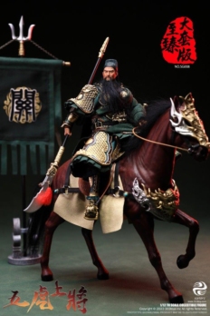 1/12 Scale 303 Toys 303SG008 Three Kingdoms THE FIVE TIGER-LIKE GENERALS ULTIMATE ALL IN ONE SET