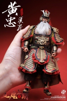 1/12 Scale 303 Toys 303TSG005 Three Kingdoms HUANG ZHONG, HANSHENG DELUXE FIGURE VERSION