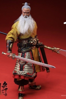 1/12 Scale 303 Toys 303TSG005 Three Kingdoms HUANG ZHONG, HANSHENG DELUXE FIGURE VERSION