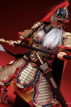 1/12 Scale 303 Toys 303TSG005 Three Kingdoms HUANG ZHONG, HANSHENG DELUXE FIGURE VERSION