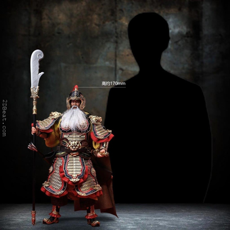 1/12 Scale 303 Toys 303TSG005 Three Kingdoms HUANG ZHONG, HANSHENG DELUXE FIGURE VERSION