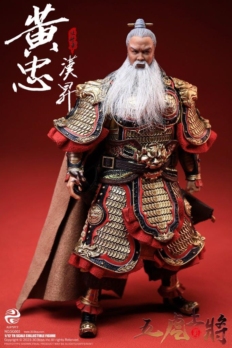 1/12 Scale 303 Toys 303TSG005 Three Kingdoms HUANG ZHONG, HANSHENG DELUXE FIGURE VERSION