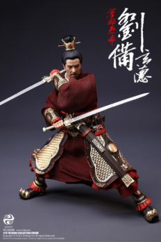 1/12 Scale 303 Toys 303TSG006 Three Kingdoms LIU BEI, XUANDE DELUXE FIGURE VERSION