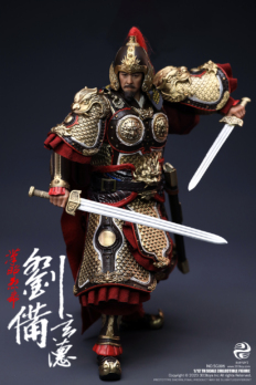 1/12 Scale 303 Toys 303TSG006 Three Kingdoms LIU BEI, XUANDE DELUXE FIGURE VERSION