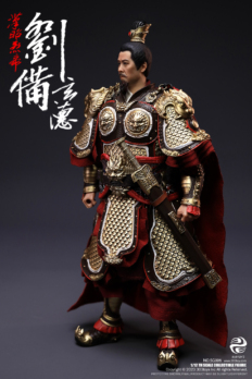 1/12 Scale 303 Toys 303TSG006 Three Kingdoms LIU BEI, XUANDE DELUXE FIGURE VERSION