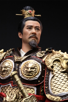 1/12 Scale 303 Toys 303TSG006 Three Kingdoms LIU BEI, XUANDE DELUXE FIGURE VERSION