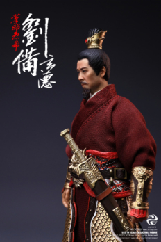 1/12 Scale 303 Toys 303TSG006 Three Kingdoms LIU BEI, XUANDE DELUXE FIGURE VERSION