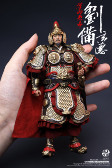 1/12 Scale 303 Toys 303TSG006 Three Kingdoms LIU BEI, XUANDE DELUXE FIGURE VERSION