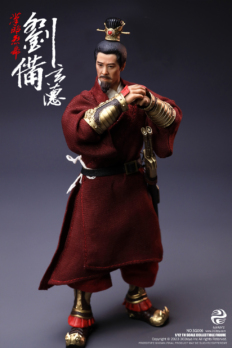 1/12 Scale 303 Toys 303TSG006 Three Kingdoms LIU BEI, XUANDE DELUXE FIGURE VERSION