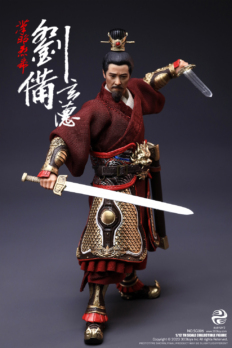 1/12 Scale 303 Toys 303TSG006 Three Kingdoms LIU BEI, XUANDE DELUXE FIGURE VERSION