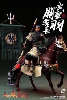 1/12 Scale 303Toys 303SG001B Three Kingdoms GUAN YU YUNCHANG DELUXE BATTLE FIELD VERSION