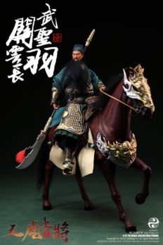 1/12 Scale 303Toys 303SG001B Three Kingdoms GUAN YU YUNCHANG DELUXE BATTLE FIELD VERSION