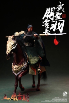 1/12 Scale 303Toys 303SG001B Three Kingdoms GUAN YU YUNCHANG DELUXE BATTLE FIELD VERSION