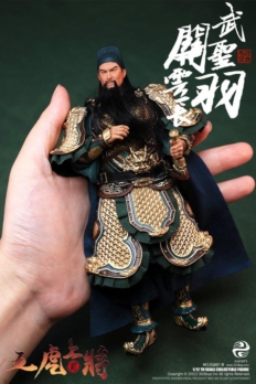 1/12 Scale 303Toys 303SG001B Three Kingdoms GUAN YU YUNCHANG DELUXE BATTLE FIELD VERSION