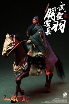 1/12 Scale 303Toys 303SG001B Three Kingdoms GUAN YU YUNCHANG DELUXE BATTLE FIELD VERSION