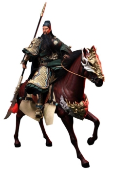 1/12 Scale 303Toys 303SG001B Three Kingdoms GUAN YU YUNCHANG DELUXE BATTLE FIELD VERSION