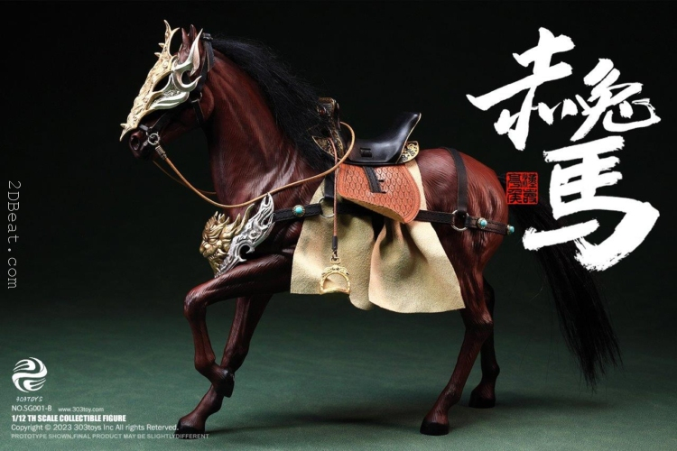 1/12 Scale 303Toys 303SG001B Three Kingdoms GUAN YU YUNCHANG DELUXE BATTLE FIELD VERSION