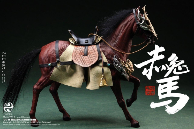 1/12 Scale 303Toys 303SG001B Three Kingdoms GUAN YU YUNCHANG DELUXE BATTLE FIELD VERSION