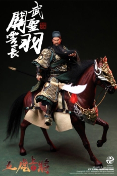 1/12 Scale 303Toys 303SG001B Three Kingdoms GUAN YU YUNCHANG DELUXE BATTLE FIELD VERSION