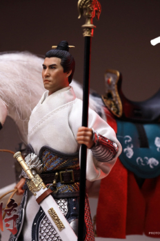 1/12 scale 303Toys 303SG002B Three Kingdoms ZHAO YUN ZILONG DELUXE BATTLE FIELD VERSION